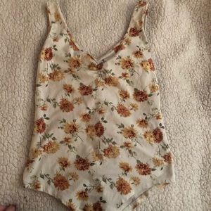 floral bodysuit